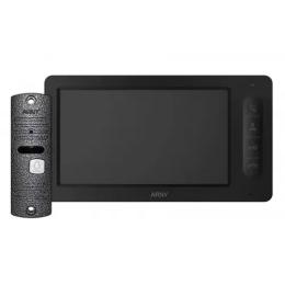 Відеодомофон Arny AVD-7006 Black Сірий (19936)