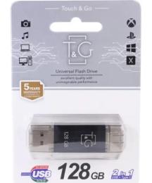Флеш память T&amp;G 128GB Star (TG009TC-128GBK) Black