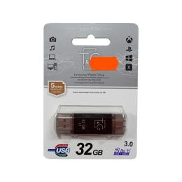 Флеш память T&amp;G 32GB Star TG009TC Type-C/USB 3.0 Black (TG009TC-32GBK3)