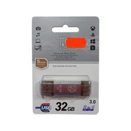 Флеш память T&amp;G 32GB Star TG009TC Type-C/USB 3.0 Silver (TG009TC-32GSL3)