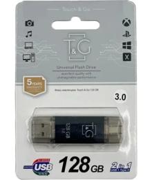 Флеш память T&amp;G 128GB Star (TG009TC-128GBK3) Black