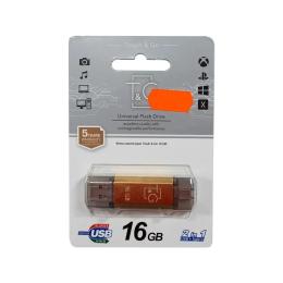 Флеш память T&amp;G 16GB Star TG009TC Type-C/USB 2.0 Gold (TG009TC-16GGD)