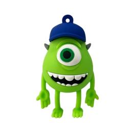 Флеш память Wibrand USB 2.0 Mike Wazowski 16GB Green (WI2.0/MW16G)