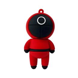 Флеш память Wibrand USB 2.0 Squid Game 16GB Red (WI2.0/SG16R)
