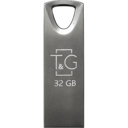 Флеш память T&amp;G 117 Metal Series 32GB (TG117BK-32G3) Gray