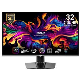 Монітор MSI MPG 321URX QD-OLED Black 31.5