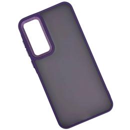 Чохол-накладка Infinity Corrugated Cover для Samsung A06 Violet