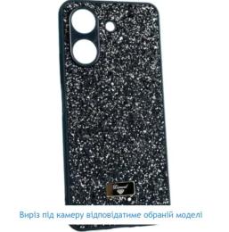 Чохол-накладка Infinity Diamond Samsung A06 Black