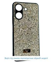 Чохол-накладка Infinity Diamond Samsung A06 Gold