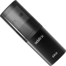 Флеш память Addlink 64GB U15 USB 2.0 Black (ad64GBU15G2)