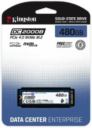 Внутрішній SSD диск Kingston M.2 (SEDC2000BM8/480G)