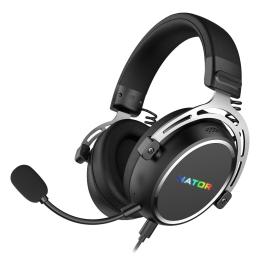 Накладні навушники Hator HYPERGANG 3 Hi-Res Black (ESH50)