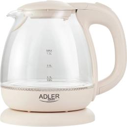 Електрочайник Adler AD 1283 Cream