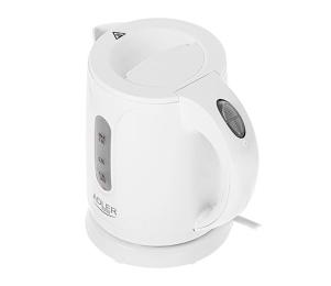 Електрочайник Adler AD 1371 White