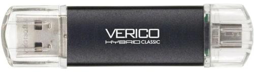 Флеш память Verico 128GB Hybrid CLASSIC 3.1 Type-C (1UDOV-TCBKC3-NN)