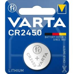 Батарейка Varta CR 2450 LITHIUM 1 шт (8726)