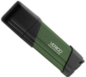 Флеш память Verico Evolution MKII 256GB USB 3.1 Gen1 Olive Green (1UDOV-T6GN93-NN)
