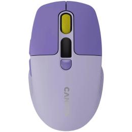 Мишка Canyon MW-26 LCD Silent Dual Mode Wireless Violet (CNS-CMSW26V)