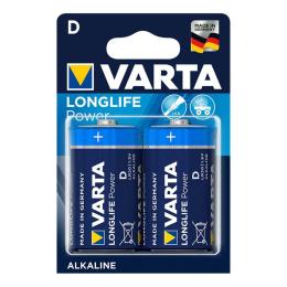 Батарейка Varta HIGH ENERGY Alkaline D 2 шт (04920121412)