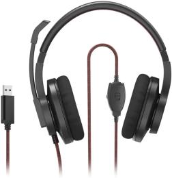 Накладні навушники HAMA HS-USB400 PC Office Headset