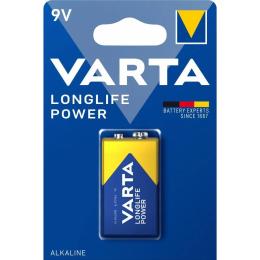 Батарейка Varta HIGH ENERGY Alkaline Krona 1 шт (04922121411)