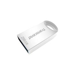 Флеш память Transcend 256GB JetFlash 710 USB 3.1 Silver (TS256GJF710S)