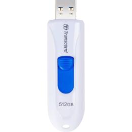 Флеш память Transcend 512GB JetFlash 790 USB 3.1 White (TS512GJF790W)