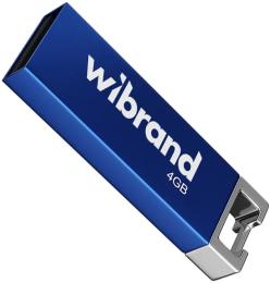 Флеш память Wibrand Chameleon 4GB USB 2.0 Blue (WI2.0/CH4U6U)