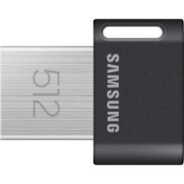 Флеш память Samsung Fit Plus USB3.2 512GB Black (MUF-512AB/APC)