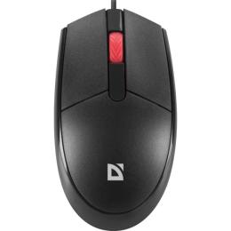 Мишка Defender Delta MM-523 Black (52523)