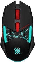 Мишка Defender Horrodine GM-237 Black (52237)