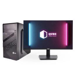 Комплект (ПК+Монітор) ARTLINE Business B29+B24F75plus-IPS (B29v31+B24F75plus-IPS) Black