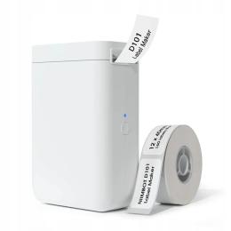Принтер наклейок NIIMBOT D101 White (A1A88628624)
