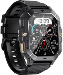 Смарт-годинник Oukitel BT101 Black Military Smart Watch