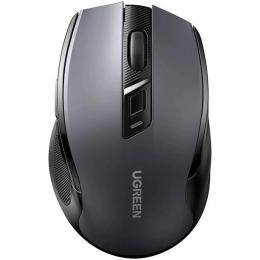 Мишка Ugreen MU006 Ergonomic Wireless Gray Black (15063)