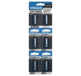 Батарейка Vegas Optimal Alkaline A23 6 шт (V8LR-932BL6-OP)