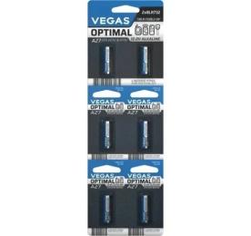 Батарейка Vegas Optimal Alkaline A27 6 шт (V8LR-732BL6-OP)