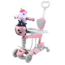 Самокат X-Treme KS-704U Pink (133966)