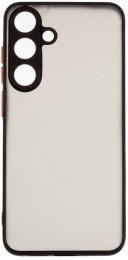 Чохол-накладка ColorWay Smart Matte для Samsung Galaxy S25 + Black (CW-CSMSG936-BK)