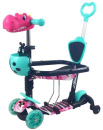 Самокат X-Treme KS-705K Blue (133972)