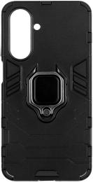 Чохол-накладка ColorWay AntiShock Magnet Ring для Samsung Galaxy A26 Black (CW-CAMRSGA266-BK)
