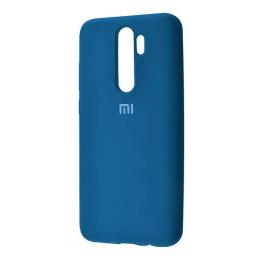 Чохол-накладка Infinity Original Soft Case для Xiaomi Redmi Note 8 Blue