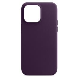 Чохол-накладка ArmorStandart FAKE Leather Case для Apple iPhone 13 Pro Dark Cherry (ARM61375)