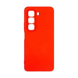 Чохол-накладка ArmorStandart ICON для Infinix Hot 50 4G Camera cover Red (ARM80978)