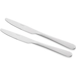 Набір столових приборів Ardesto Black Mars Zenith (AR0706ZK) Silver 2 прибори