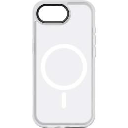 Чохол-накладка ArmorStandart Uniq MagSafe для Apple iPhone 16e Matte Clear (ARM83873)