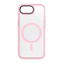Чохол-накладка ArmorStandart Uniq MagSafe для Apple iPhone 16e Pale Pink (ARM83871)