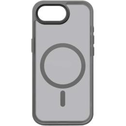 Чохол-накладка ArmorStandart Uniq MagSafe для Apple iPhone 16e Titanium Gray (ARM83872)