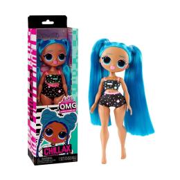Лялька L.O.L. Surprise! Чілакс 987475-EUC серії OPP O.M.G. з аксесуарами