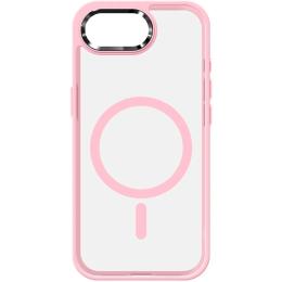 Чохол-накладка ArmorStandart Unit MagSafe для Apple iPhone 16e Pale Pink (ARM83875)